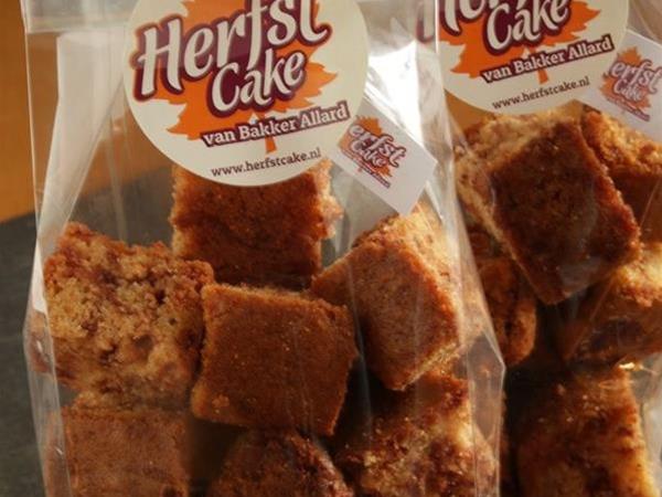 Knabbelstukjes Herfstcake®