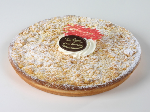 Appel-kruimelvlaai 10-12 pers