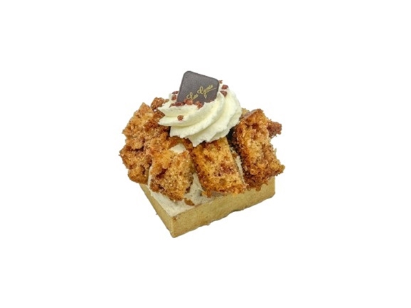 Herfstcake bavaroise gebakje