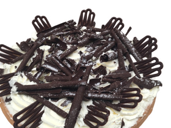 Rijstevlaai+slagr. 10-12 pers