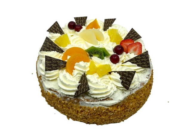 Slagroomtaart 10-12 pers